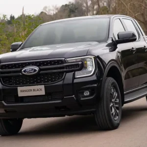 Ford Ranger BLACK