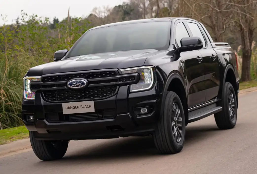 Ford Ranger BLACK